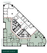 175 Bloor Street East, Toronto, ON for lease Floor Plan- Image 1 of 1
