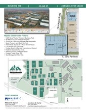 3250 N Himalaya Rd, Aurora, CO à louer Plan de site- Image 2 de 2