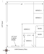 14404 Gramercy Pl, Gardena, CA for lease Floor Plan- Image 2 of 11