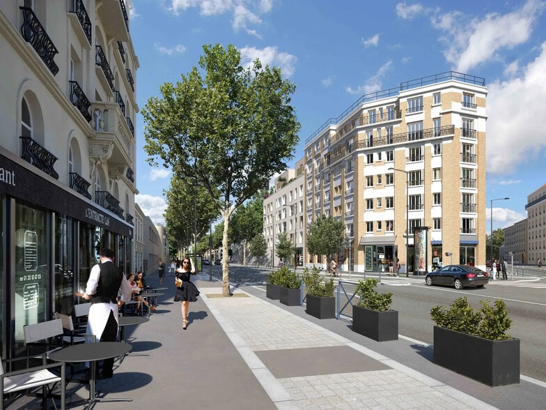 54 Avenue De La République, Aubervilliers for lease - Building Photo - Image 2 of 5