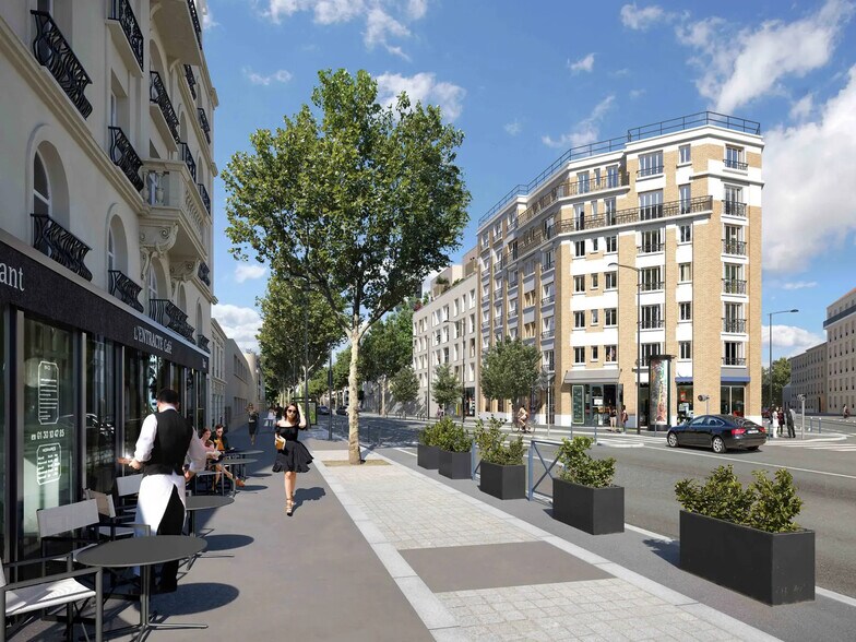 54 Avenue De La République, Aubervilliers à louer - Photo du bâtiment - Image 2 de 5