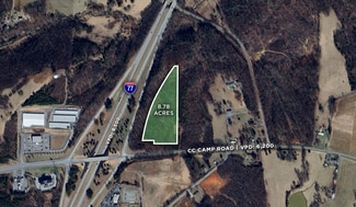 More details for 00 CC Camp Rd, Elkin, NC - Land for Sale