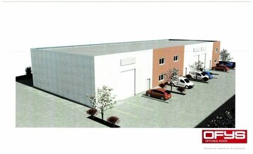 Flex dans Chassieu à louer Photo du bâtiment- Image 2 de 5