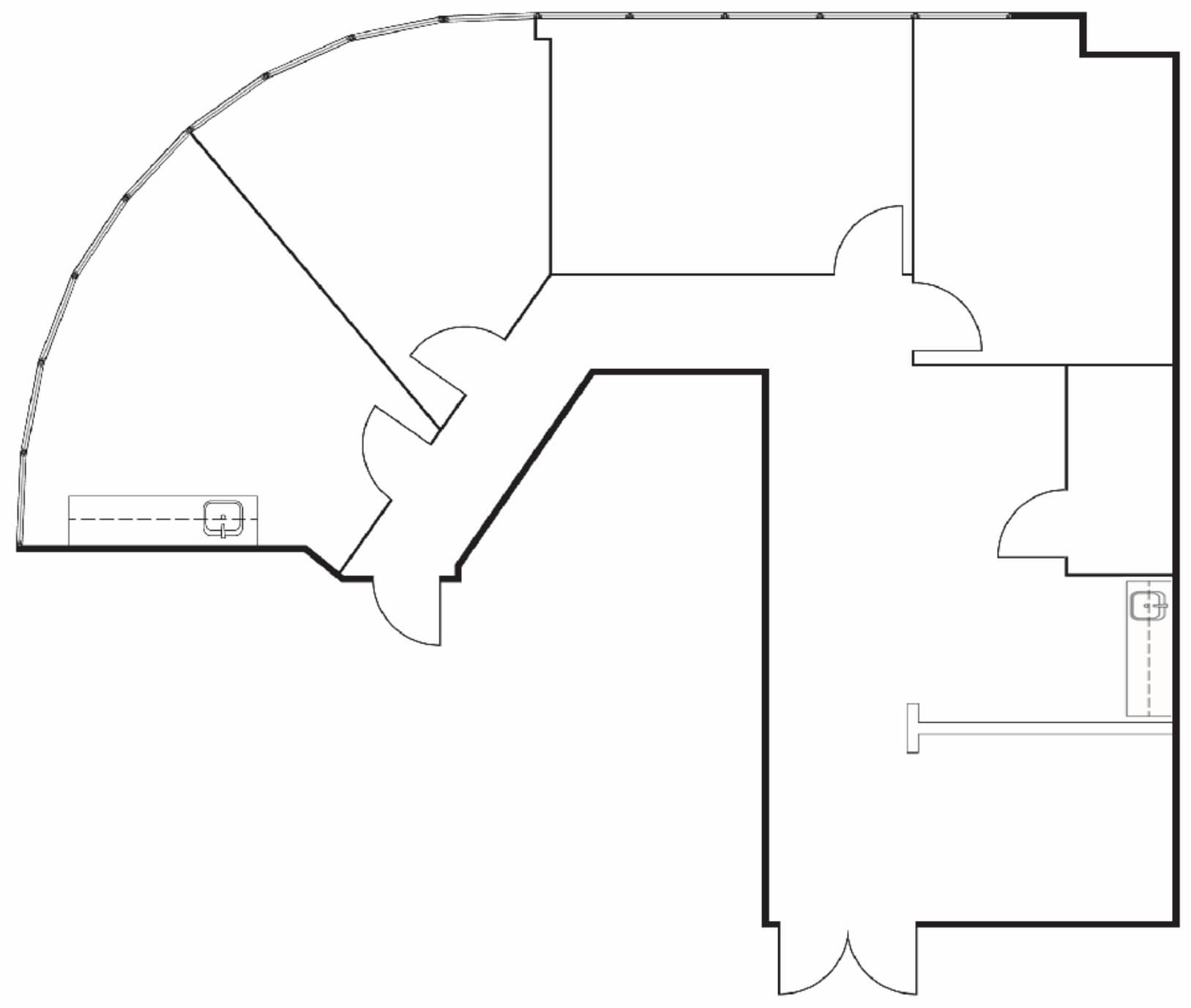 23001-23101 La Palma Ave, Yorba Linda, CA for lease Floor Plan- Image 1 of 2