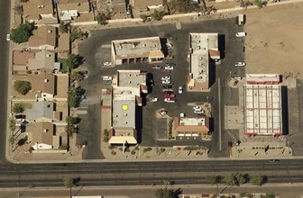 7740 W Indian School Rd, Phoenix, AZ - Aérien  Vue de la carte