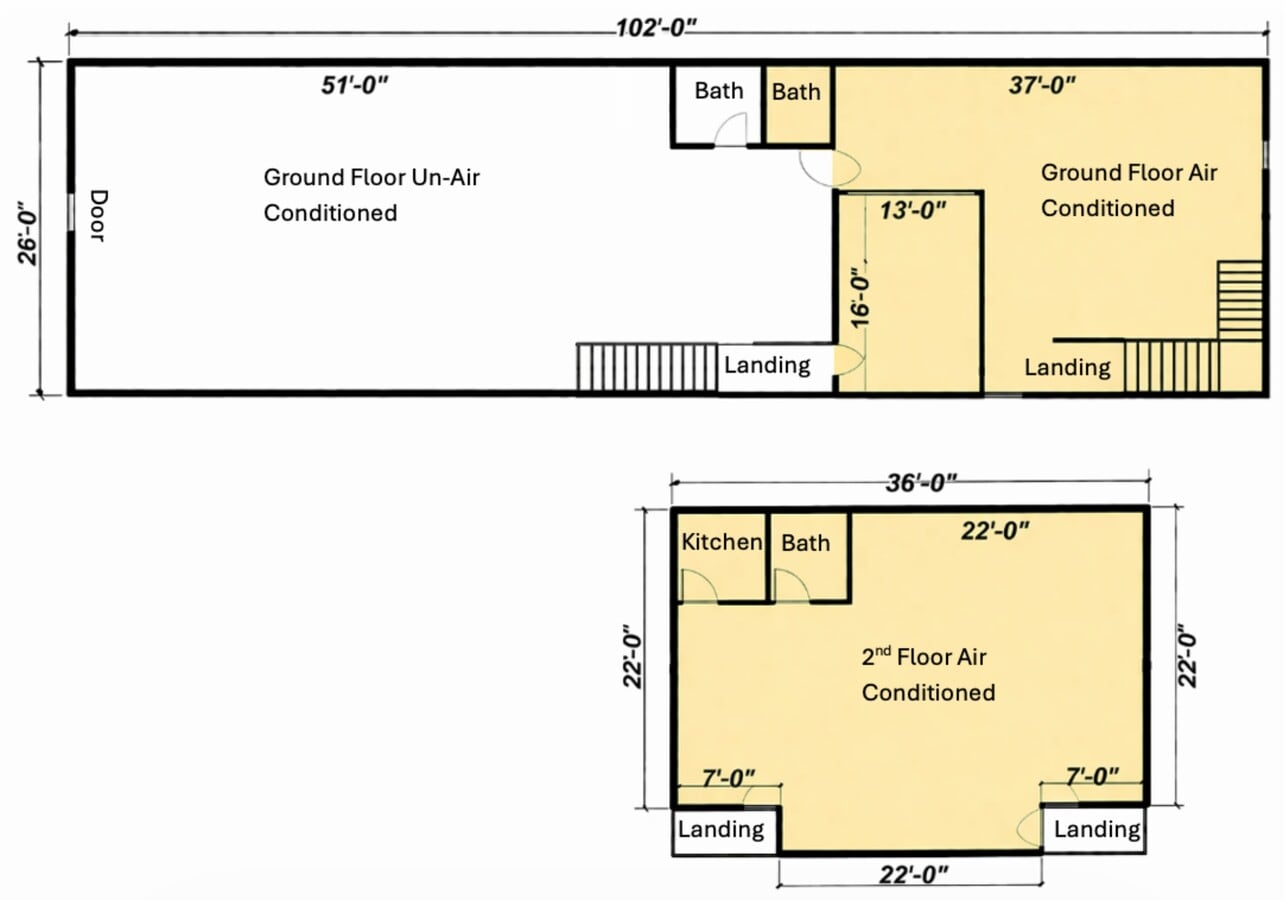 5780 Taylor Rd, Naples, FL 34109 - Unit 1 -  - Floor Plan - Image 1 of 1