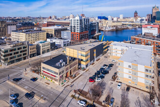 140 S 1st St, Milwaukee, WI - Aérien  Vue de la carte