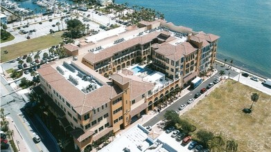 120-140 S Indian River Dr, Fort Pierce, FL - Aérien  Vue de la carte - Image1