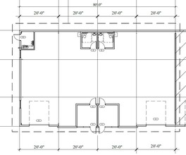 2198 E Franklin Rd, Meridian, ID for lease Site Plan- Image 2 of 2