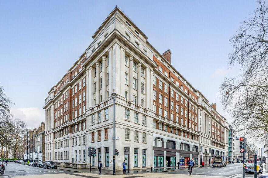 1-9 Portman Sq, Londres à louer - Photo du bâtiment - Image 3 de 4