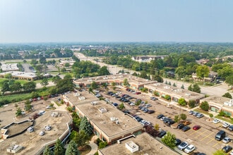 800 E Woodfield Rd, Schaumburg, IL - Aérien  Vue de la carte