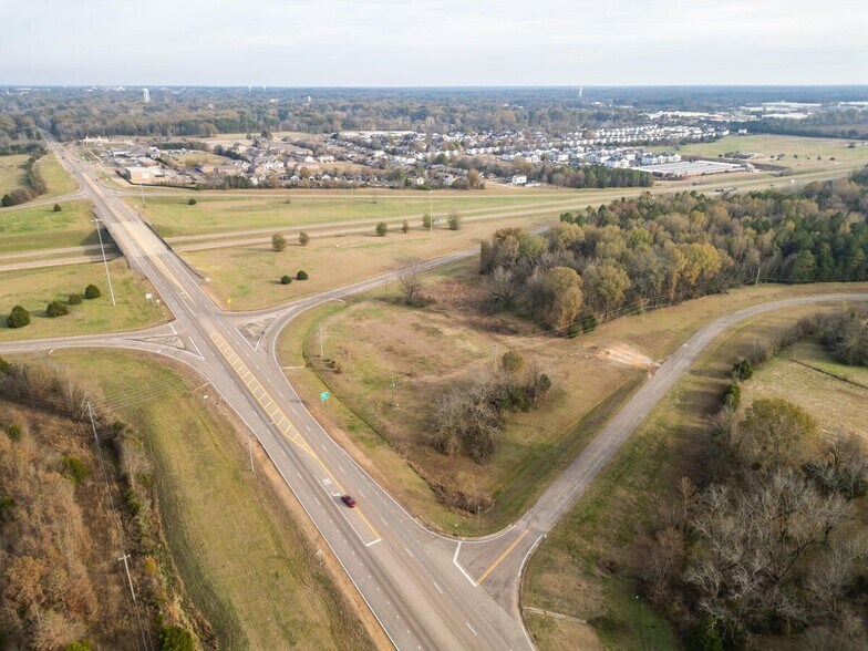0 Hwy 182 Hwy 25 Mockingbird Rd, Starkville, MS for sale - Aerial - Image 2 of 8