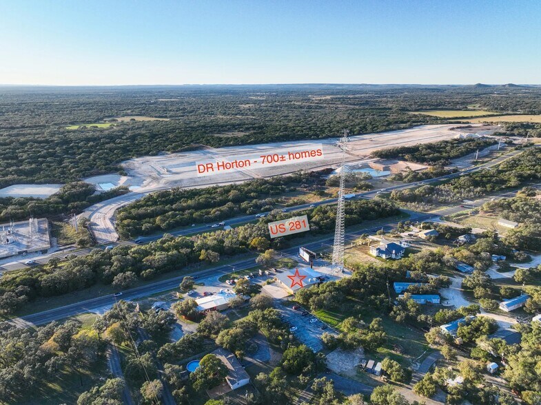 13140 US Highway 281 N, Spring Branch, TX à louer - Aérien - Image 3 de 4