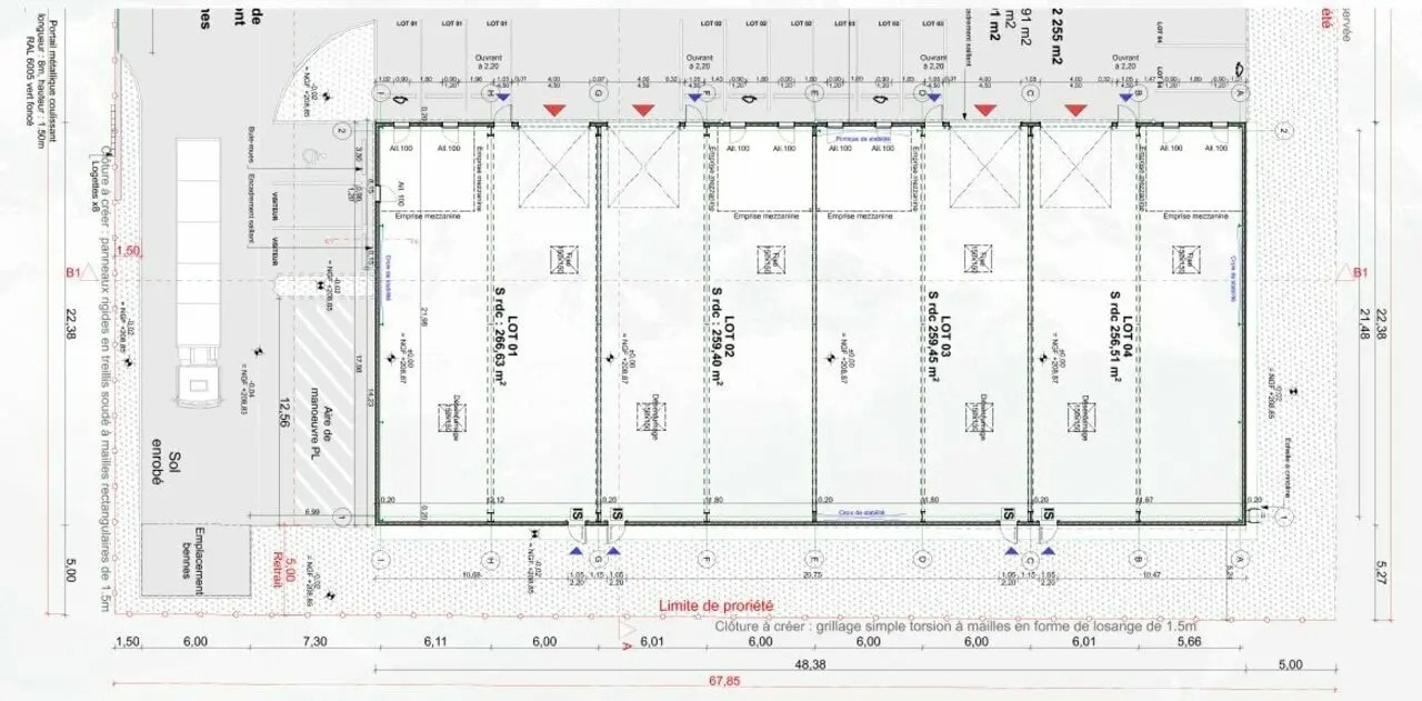 780 Allée Des Cedres, Saint-Vulbas, Ain 01150 - Unité LOT 5 -  - Plan d’étage - Image 1 of 2