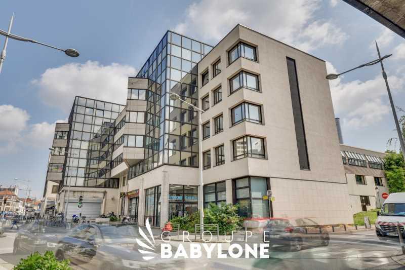Bureau dans Bagnolet à louer - Photo du bâtiment - Image 2 de 8