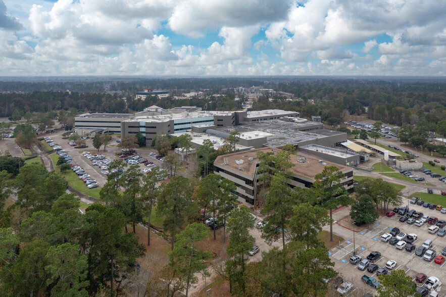 500 Medical Center Blvd, Conroe, TX for lease - Aerial - Image 3 of 3