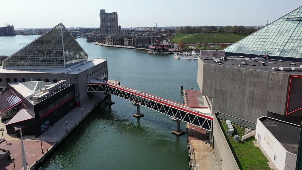 600 E Pratt St, Baltimore, MD à louer - Vidéo sur l’inscription commerciale - Image 2 de 11