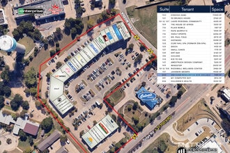 2455 Ridge Rd, Rockwall, TX à louer Plan de site- Image 2 de 3