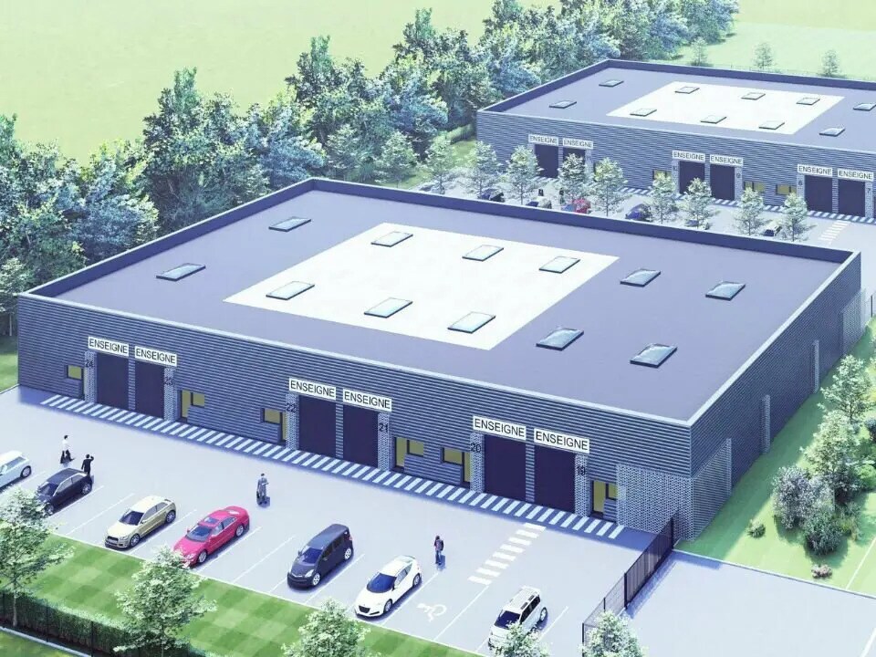 Flex in Rouen for lease Building Photo- Image 1 of 4