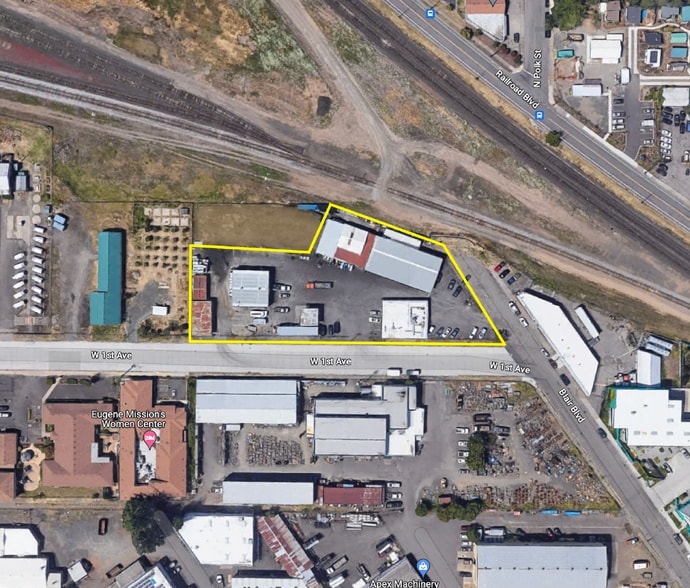 1355 W 1st Ave, Eugene, OR for lease - Building Photo - Image 2 of 5