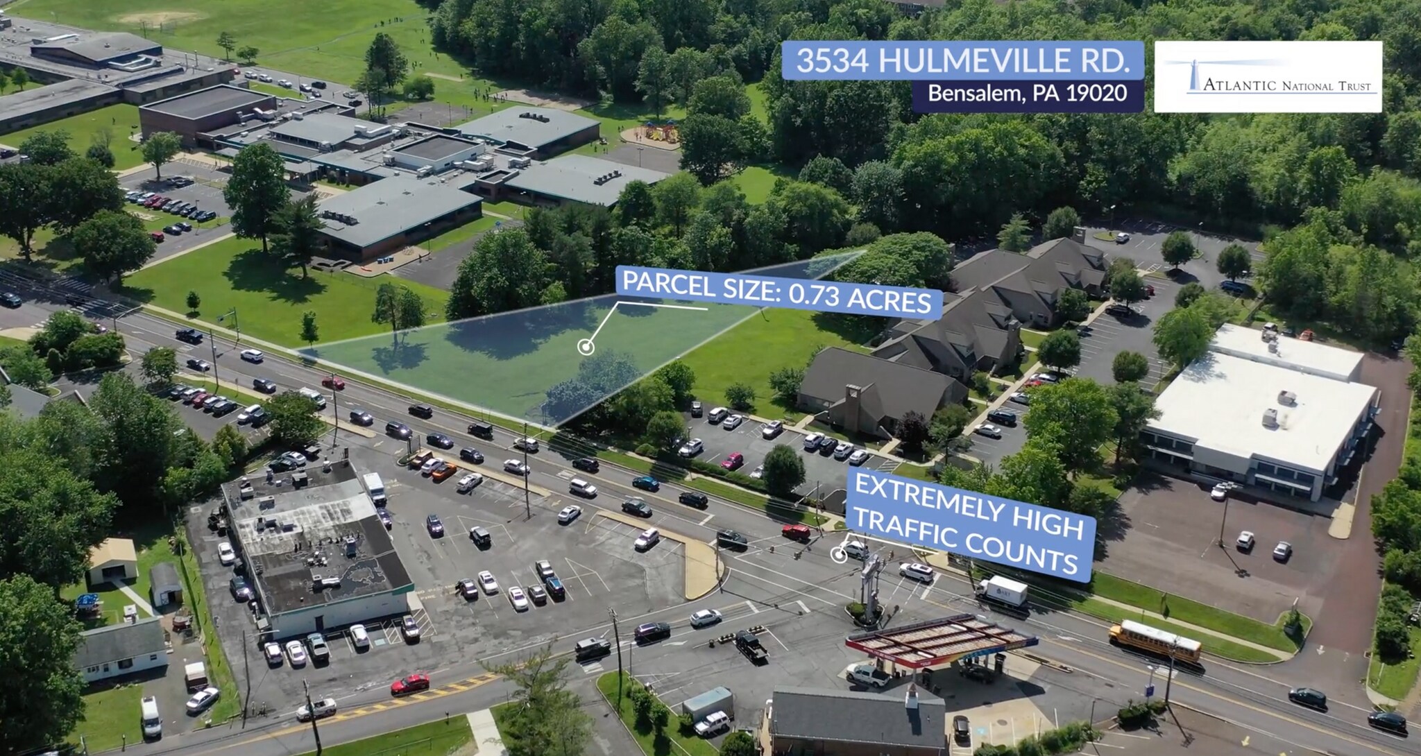 3534 Hulmeville Rd, Bensalem, PA à louer Photo du bâtiment- Image 1 de 12