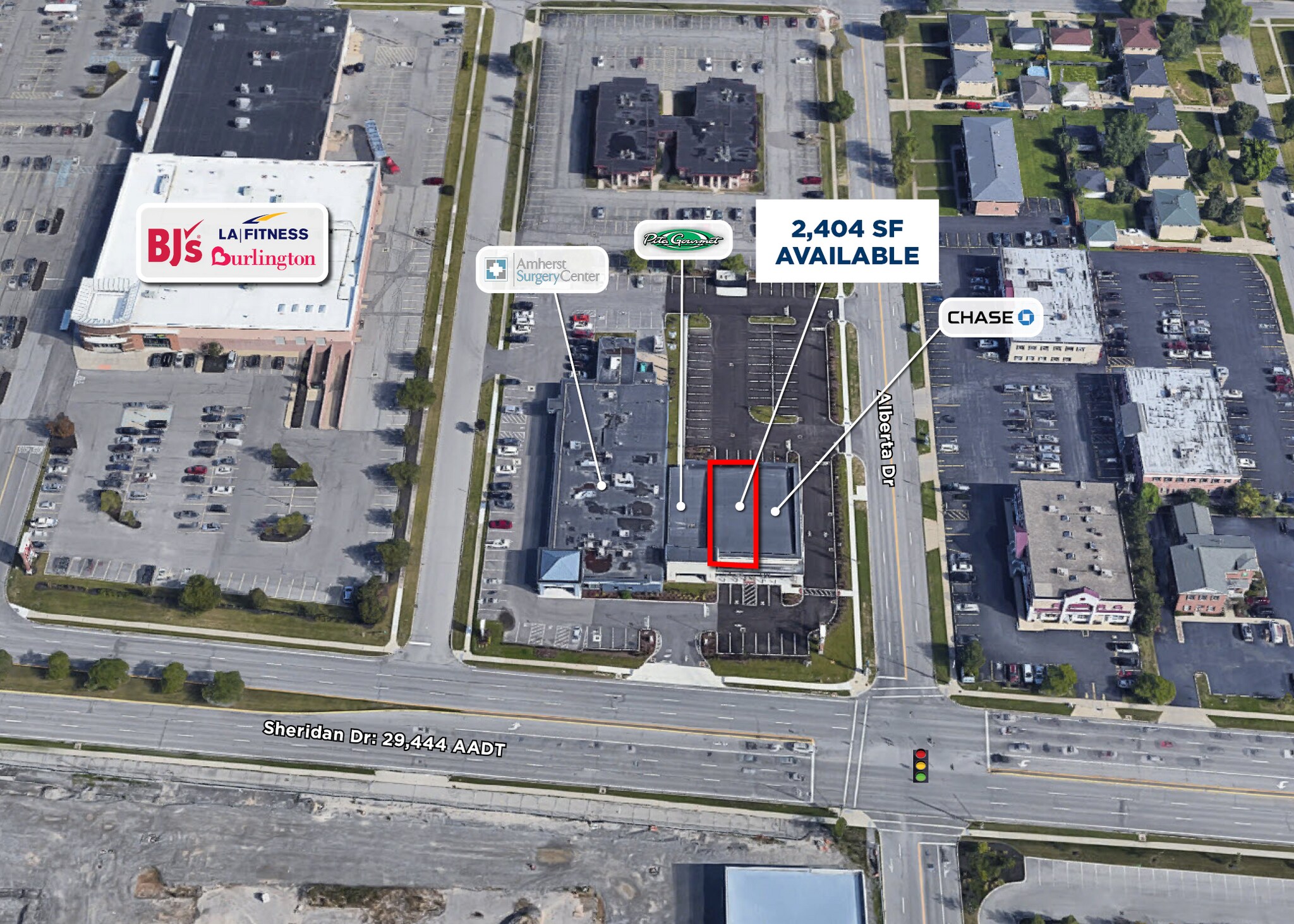 3122 Sheridan Dr, Amherst, NY à louer Photo principale- Image 1 de 3