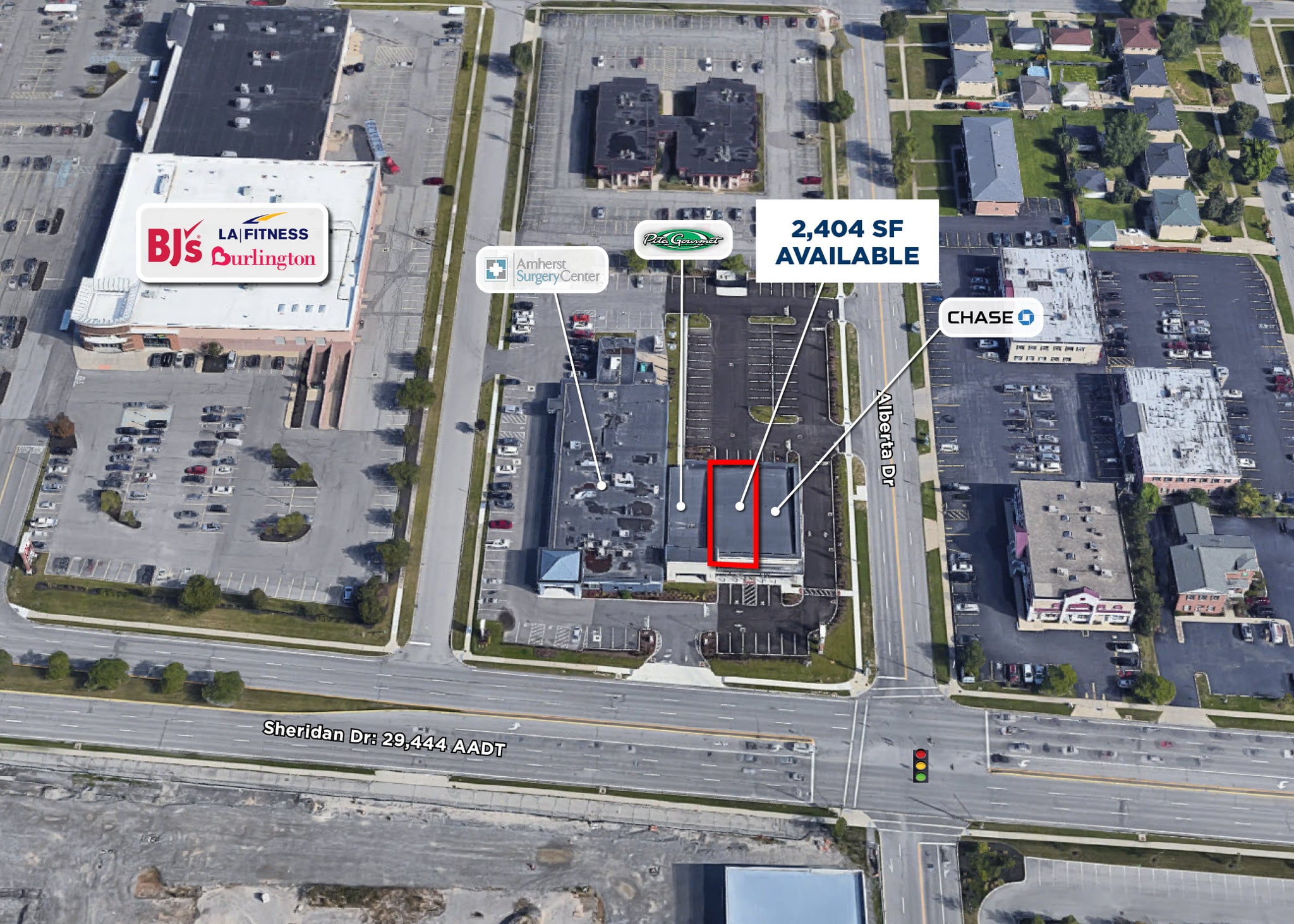 3122 Sheridan Dr, Amherst, NY for lease Primary Photo- Image 1 of 3