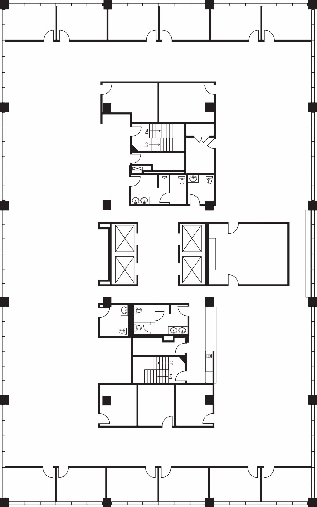 7060 Hollywood Blvd, Los Angeles, CA for lease Floor Plan- Image 1 of 1