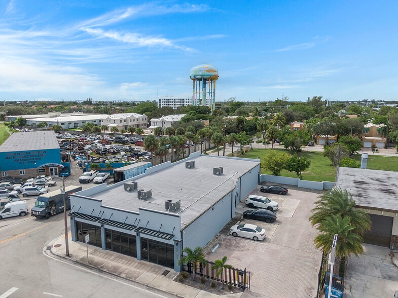 701-705 N Andrews Ave, Fort Lauderdale, FL for sale - Aerial - Image 2 of 17