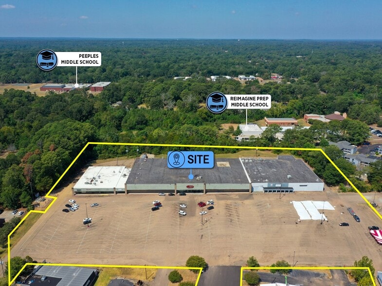 2885-2899 Terry Rd, Jackson, MS for sale - Building Photo - Image 2 of 35