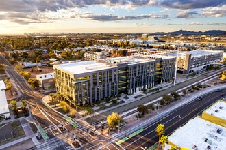 433 S Farmer Ave, Tempe, AZ - Aérien Vue de la carte