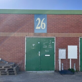 Plus de détails pour George Holmes Way, Swadlincote - Industriel à louer