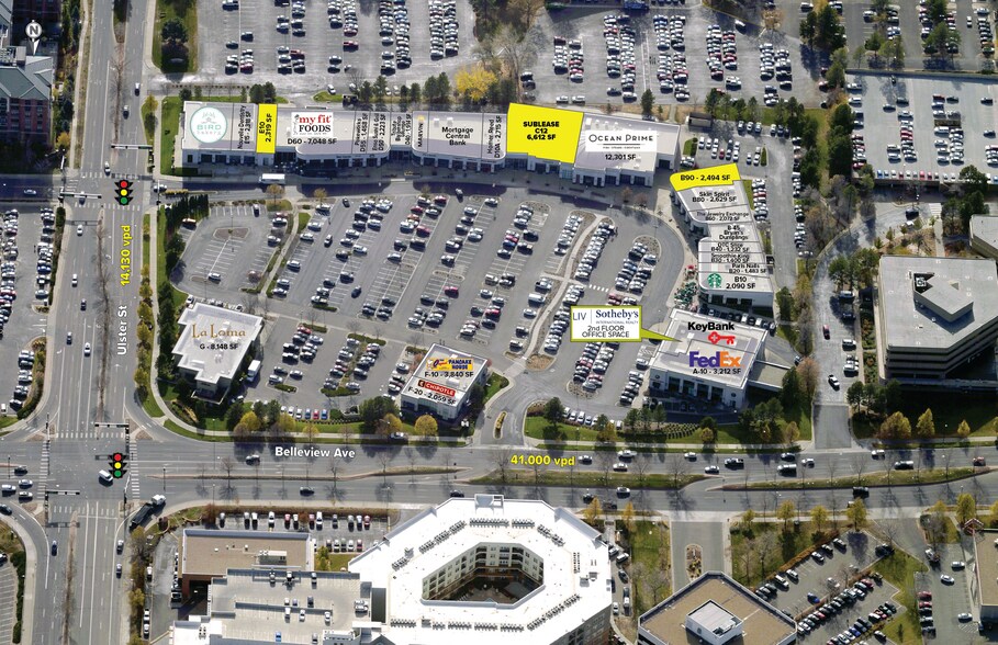 8000 E Belleview Ave, Greenwood Village, CO for lease - Building Photo - Image 2 of 6