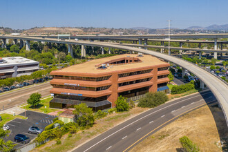 2655 Camino del Rio N, San Diego, CA - Aérien  Vue de la carte