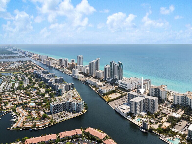 3800 S Ocean Dr, Hollywood, FL à vendre - Photo du bâtiment - Image 2 de 16