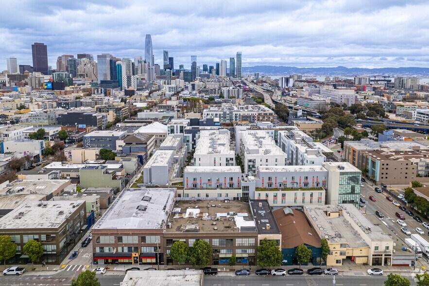 351 9th St, San Francisco, CA à vendre - Aérien - Image 2 de 2