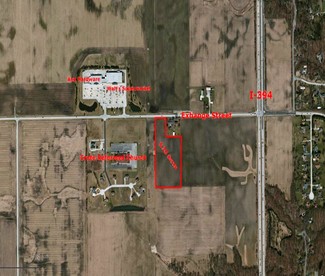 Plus de détails pour 1240 E Exchange St, Crete, IL - Terrain à vendre