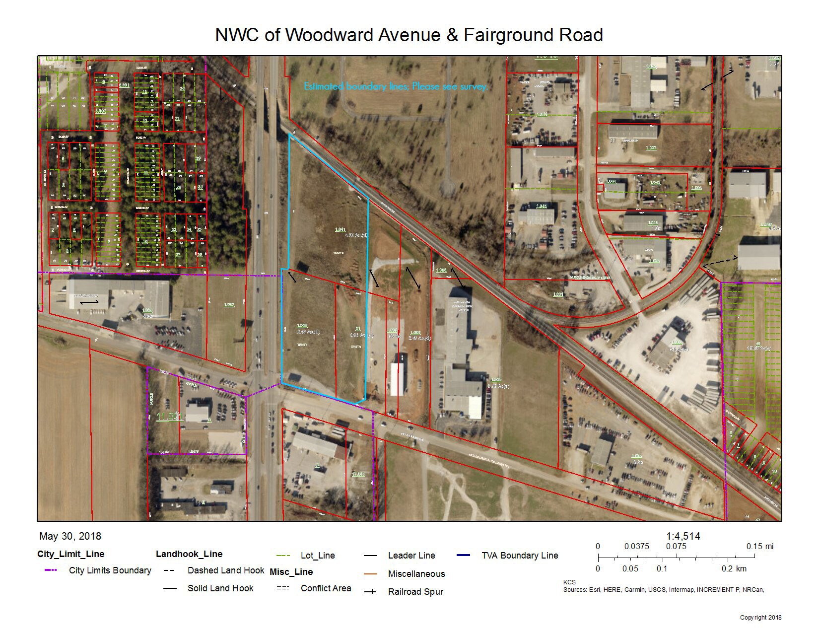 Woodward Avenue & Fairgrounds Rd, Muscle Shoals, AL for sale Other- Image 1 of 1