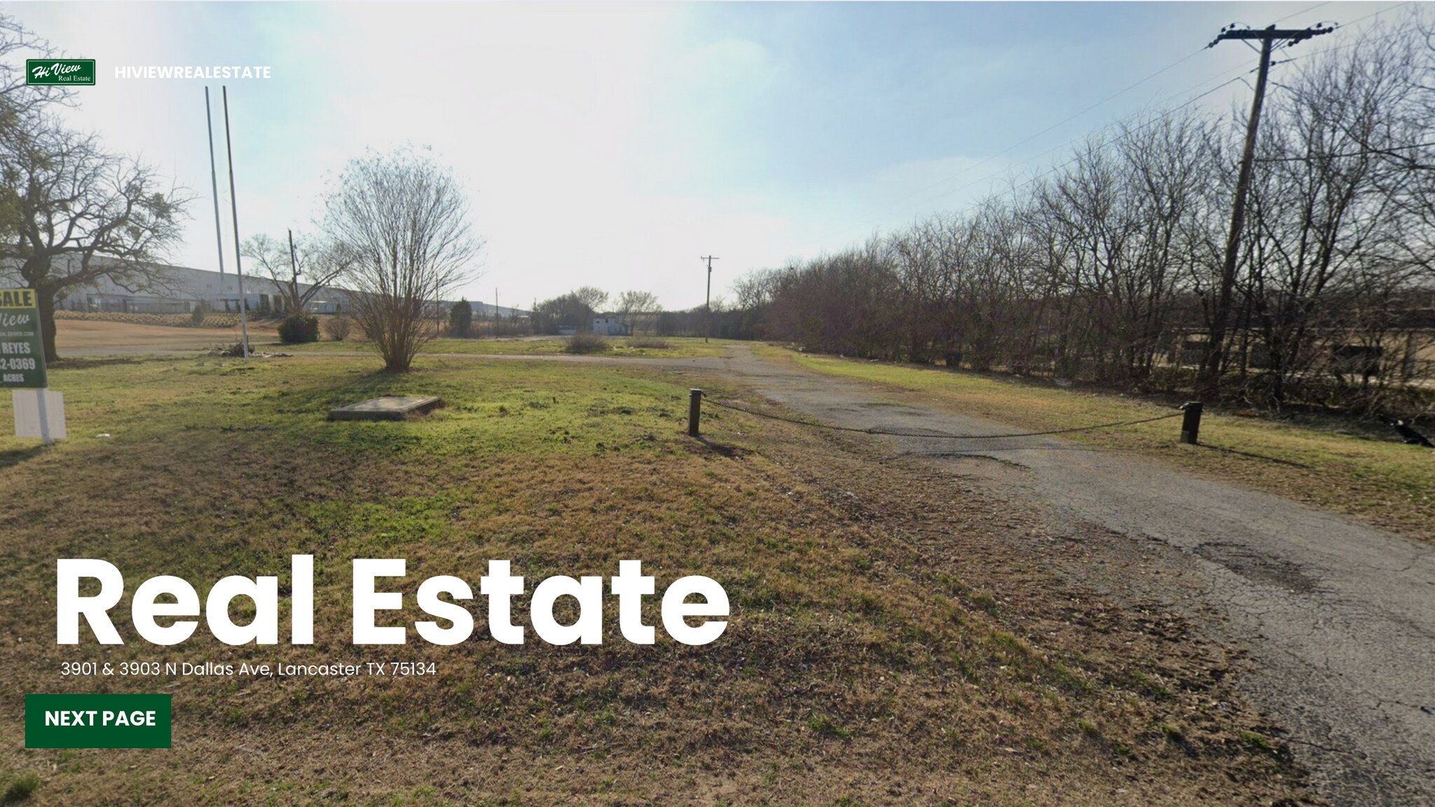 3901 N Dallas Ave, Lancaster, TX à vendre Photo principale- Image 1 de 4