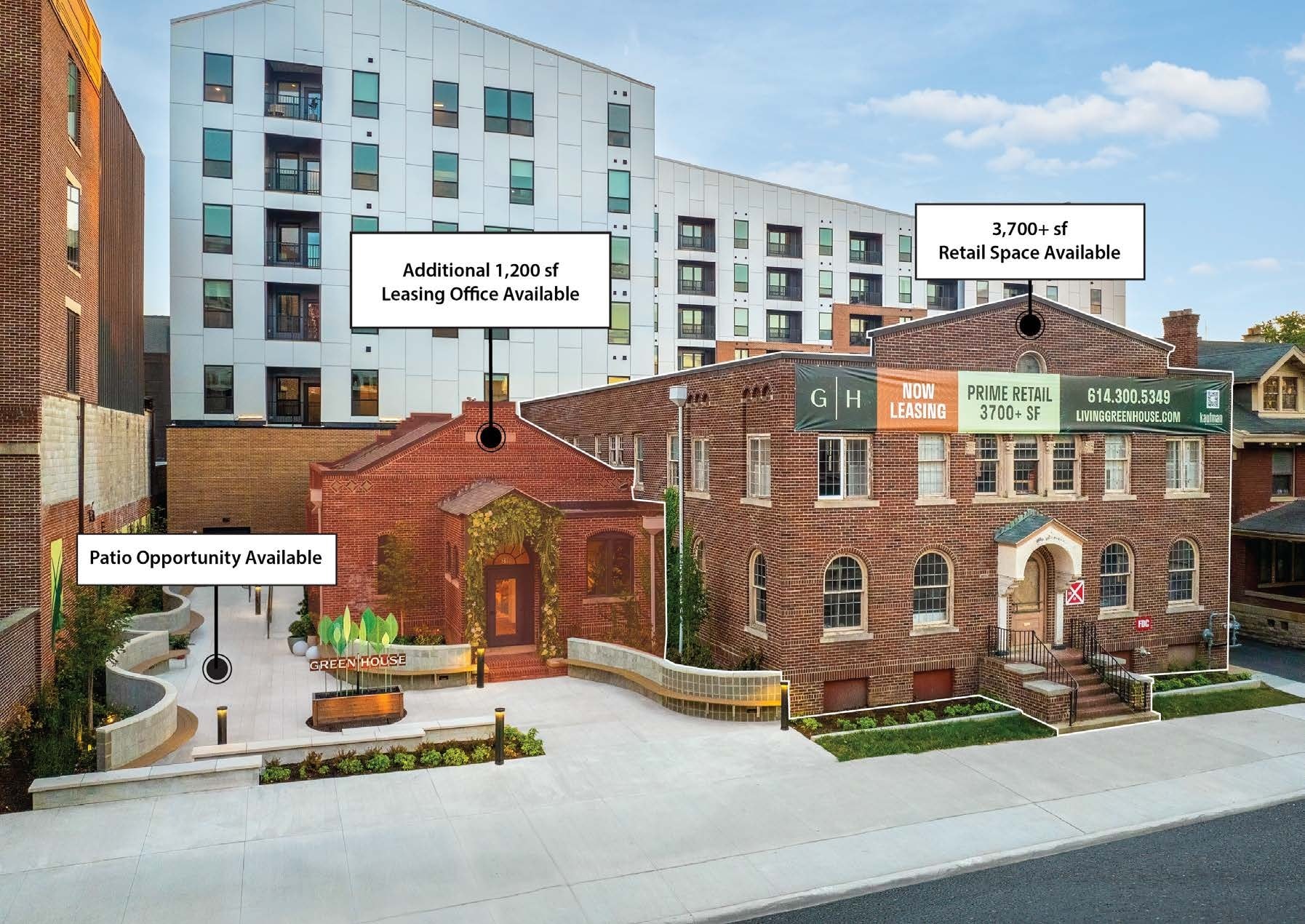 21 W 2nd Ave, Columbus, OH for lease Building Photo- Image 1 of 3