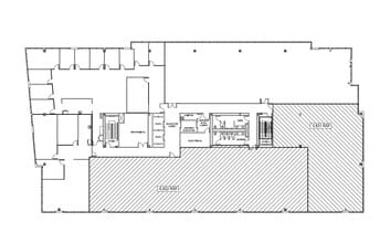 9709 Lakeside Blvd, The Woodlands, TX à louer Plan d’étage- Image 1 de 1