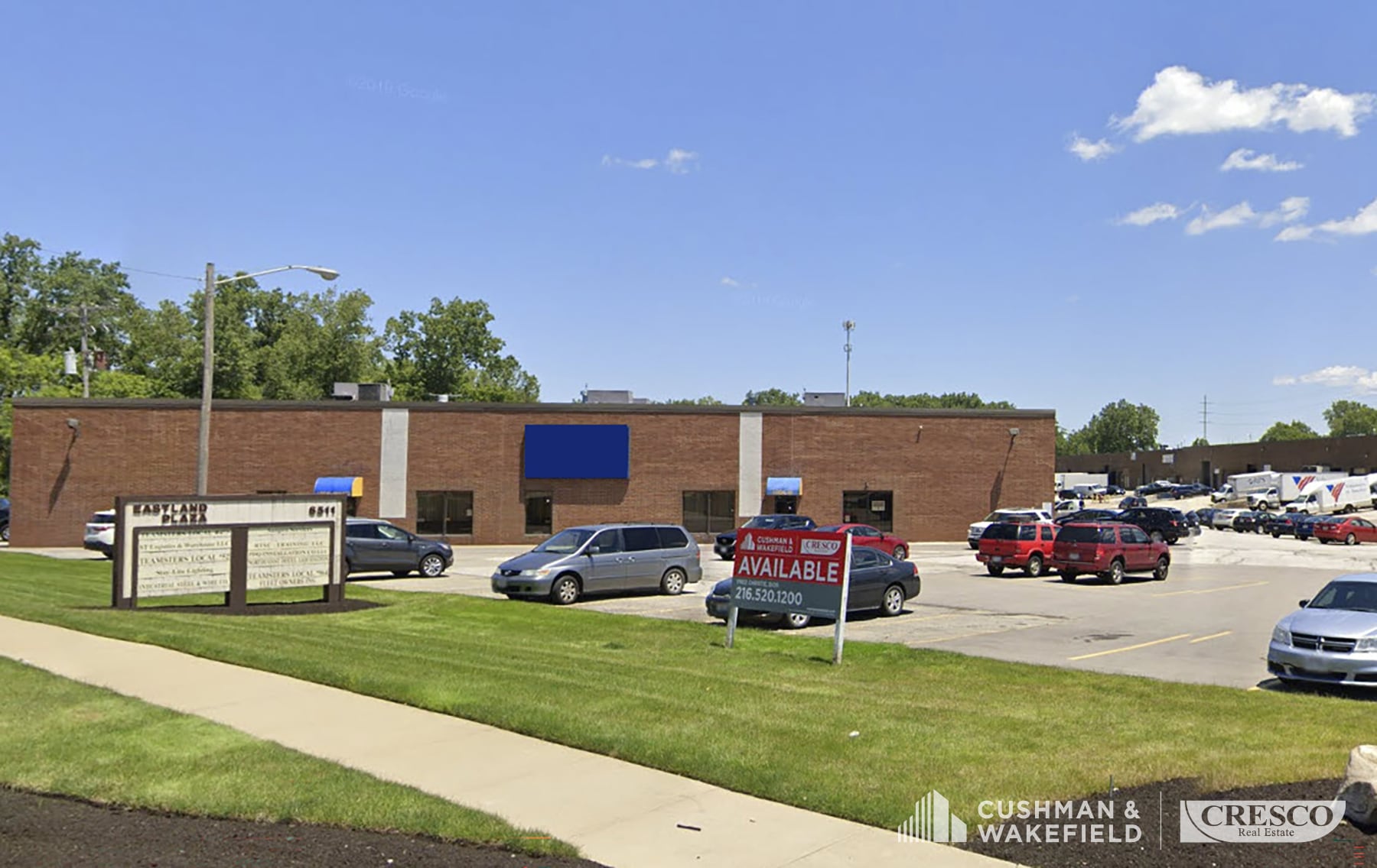 6511 Eastland Rd, Brook Park, OH for lease Primary Photo- Image 1 of 3