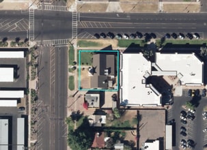 61 N Hibbert, Mesa, AZ - AERIAL  map view - Image1