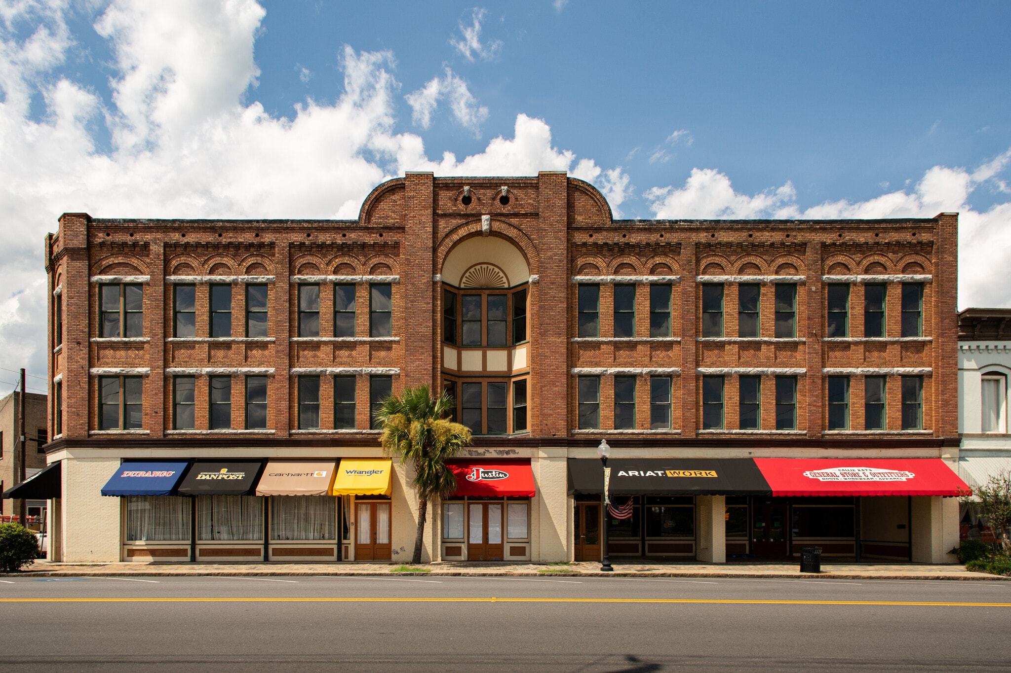402 Plant Ave, Waycross, GA for lease Aerial- Image 1 of 7
