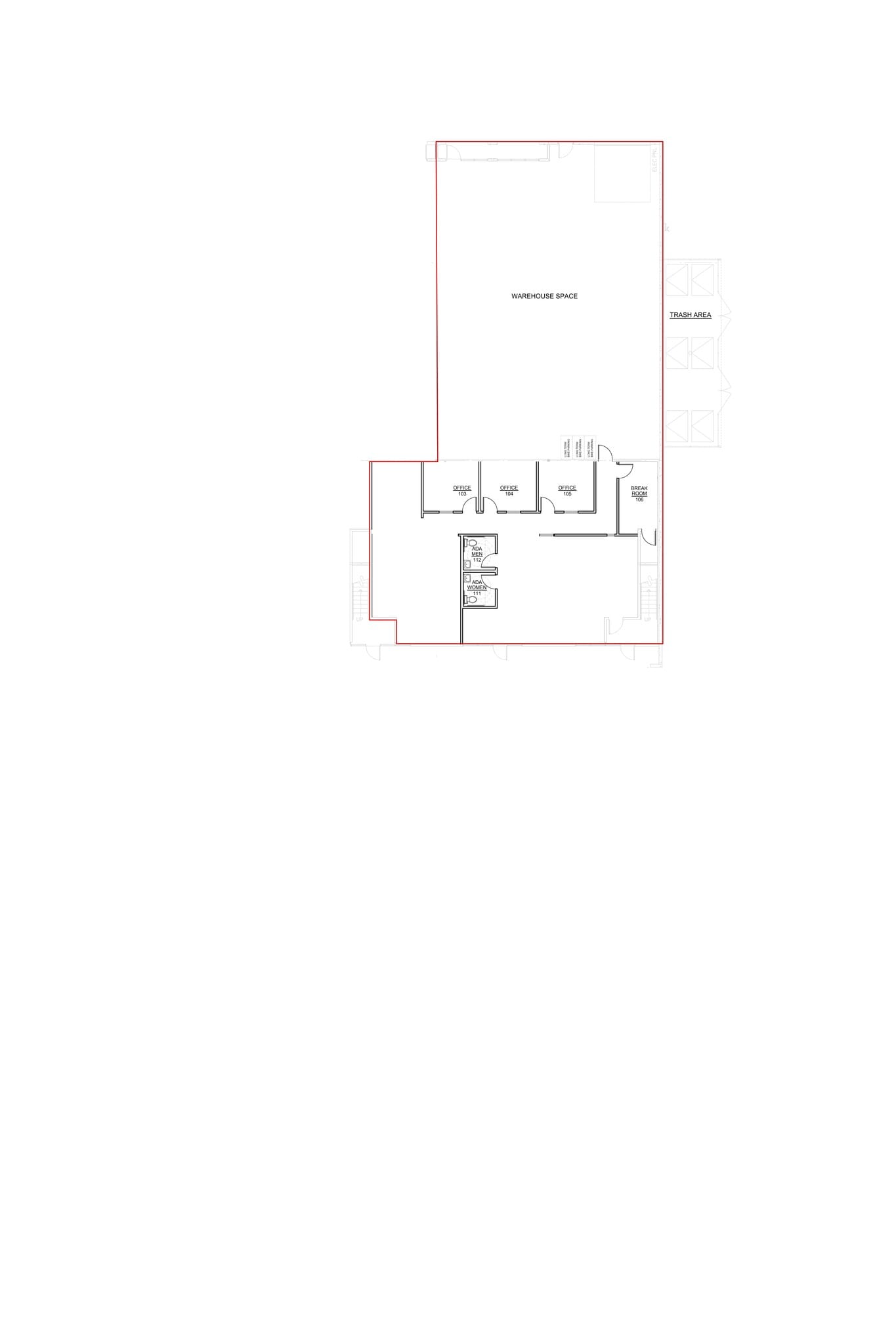 5250 High Banks Rd, Springfield, OR for lease Site Plan- Image 1 of 1