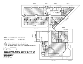 6033-6035 Airline Dr, Houston, TX for lease Floor Plan- Image 1 of 1