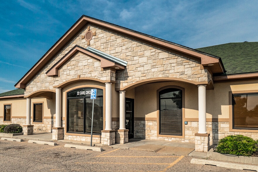 22 Care Circle, Amarillo, TX for lease - Building Photo - Image 2 of 19