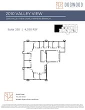 2010 Valley View Ln, Farmers Branch, TX for lease Floor Plan- Image 1 of 1