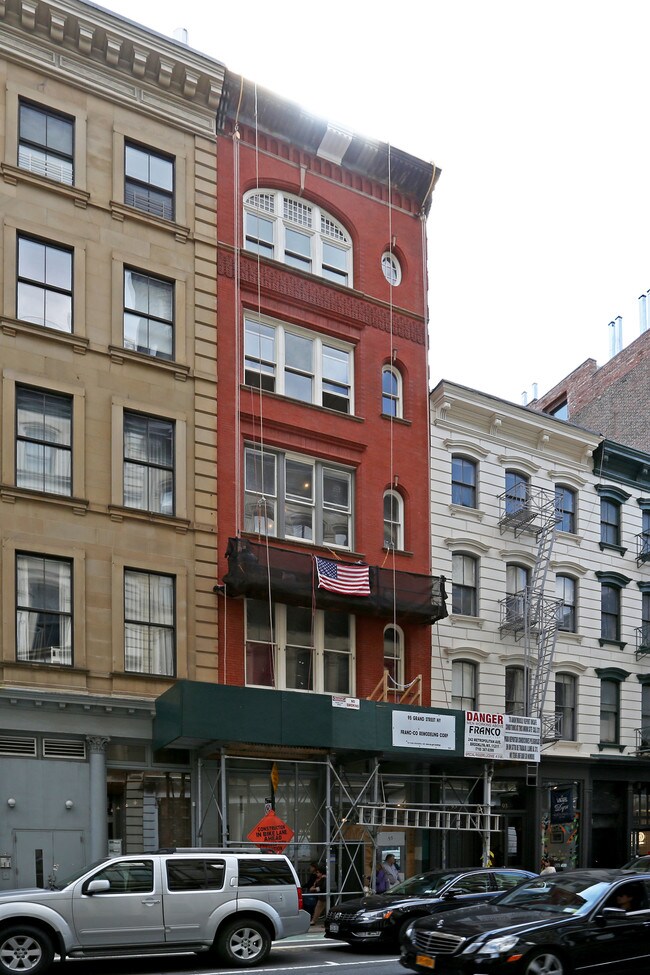 Plus de détails pour 95 Grand St, New York, NY - Local d'activités à louer