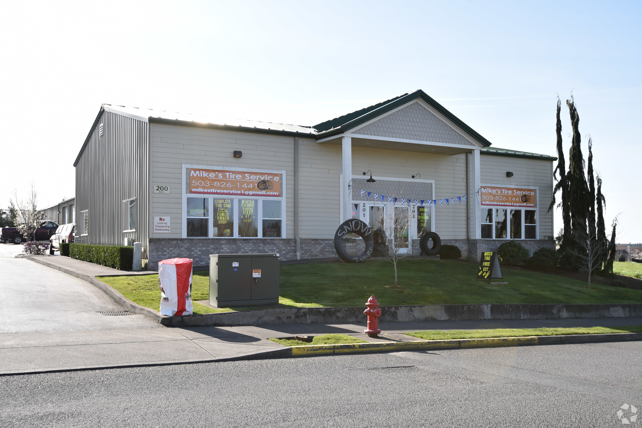 35900 Industrial Way, Sandy, OR for lease Building Photo- Image 1 of 5